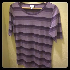 Medium purple Gigi top